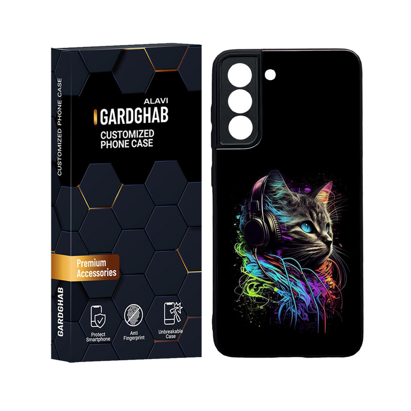 کاور گارد قاب علوی مدل ML مناسب برای گوشی موبایل سامسونگ Galaxy S21 FE