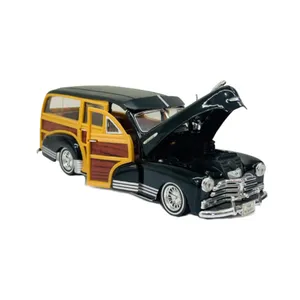 ماکت ماشین ولی مدل Chevrolet 1948 Woody 