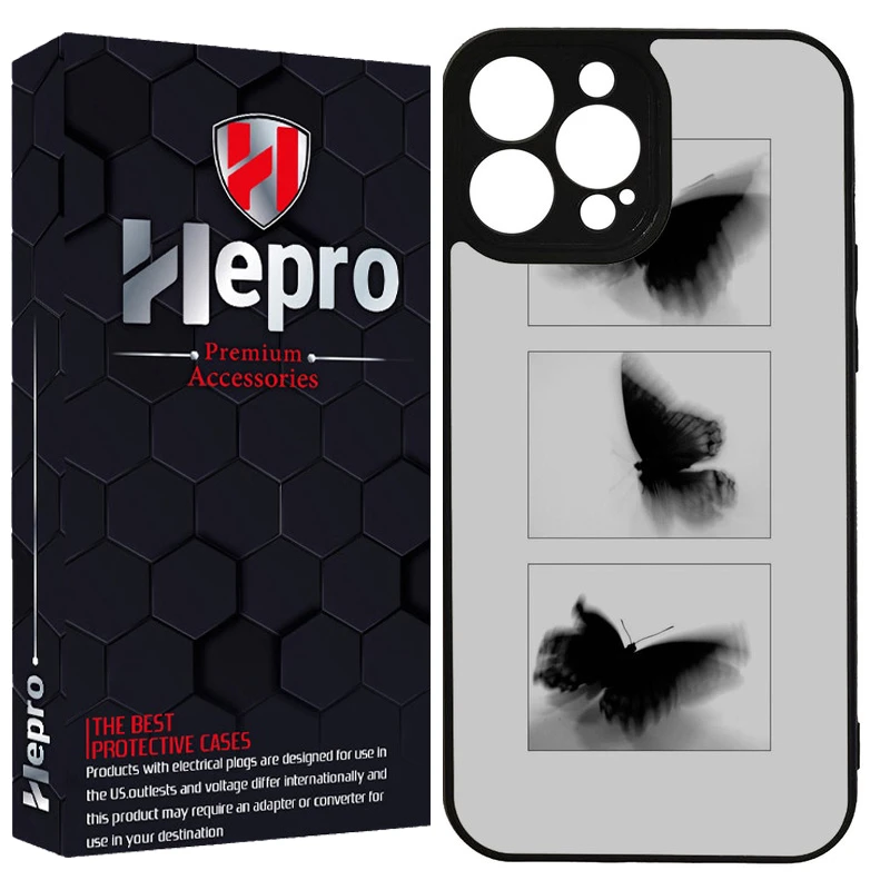 کاور هپرو طرح فانتزی مدل TPU مناسب برای گوشی موبایل اپل IPHONE 15 PRO MAX