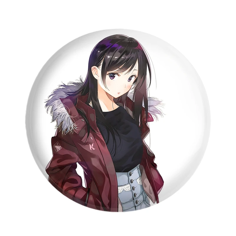 مگنت خندالو مدل چیزورو انیمه کانوجو اوکاری کد 34811