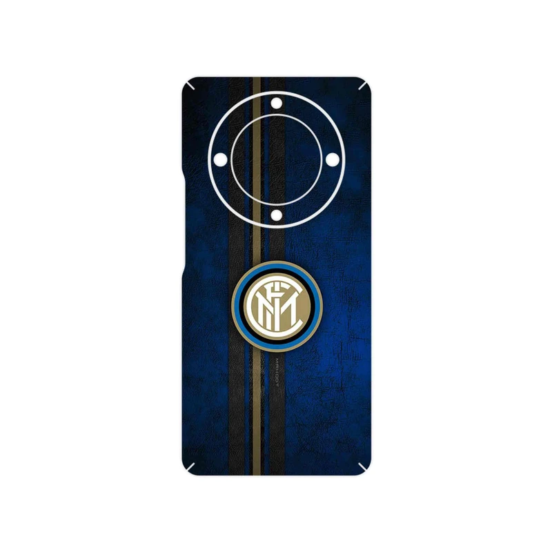 برچسب پوششی ماهوت مدل Inter_Milan مناسب برای گوشی موبایل آنر X9a