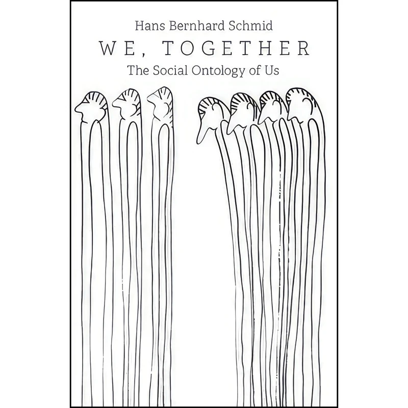 کتاب We, Together اثر Hans Bernhard Schmid انتشارات Oxford University Press