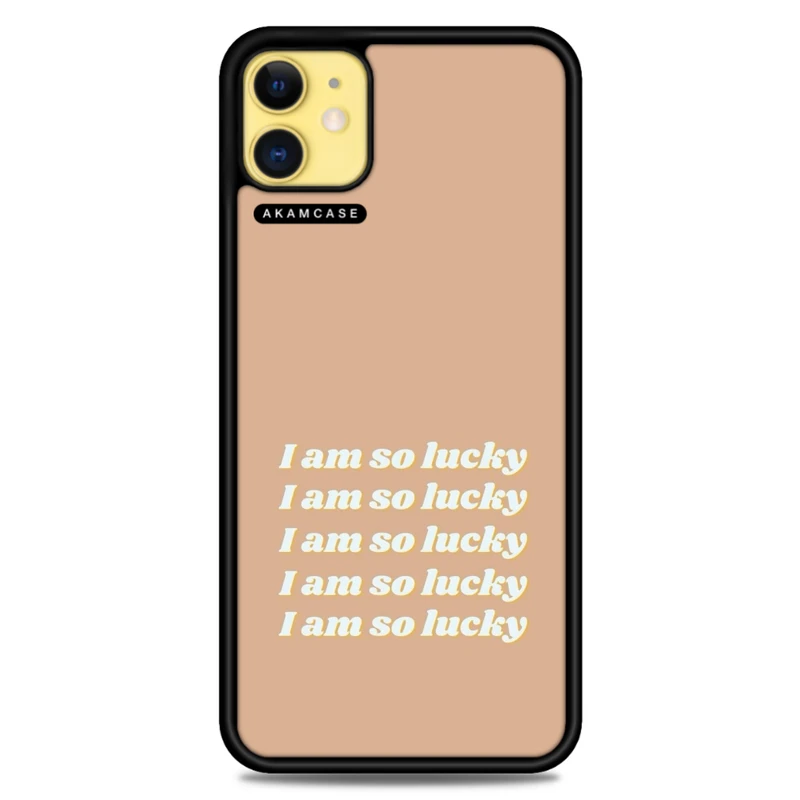 کاور آکام مدل AMC-WA11-LUCKY-7 مناسب برای گوشی موبایل اپل iPhone 11