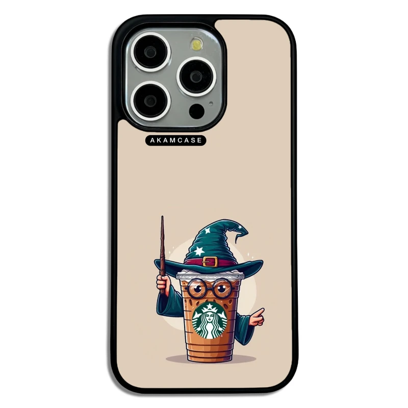  کاور آکام مدل AMC-WA15PRO-STARBUCKS-34 مناسب برای گوشی موبایل اپل iPhone 15 Pro  