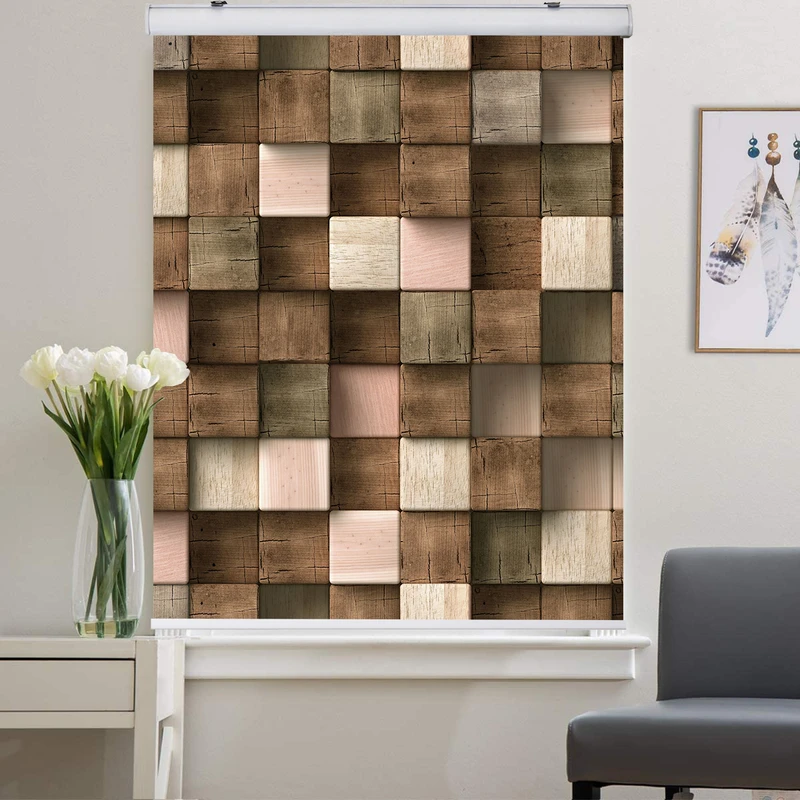 پرده شید زیو کد 3D092 سایز 200 × 120 سانتی‌ متر