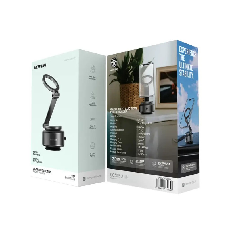 پایه نگهدارنده گوشی موبایل و تبلت گرین لاین مدل GX-32