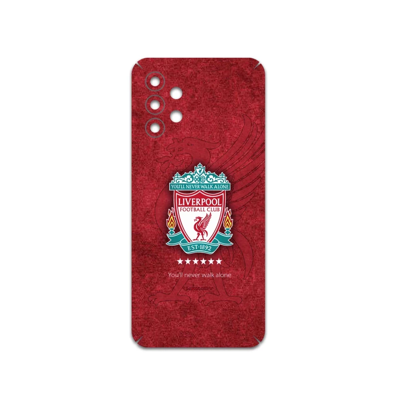 برچسب پوششی ماهوت مدل Liverpool مناسب برای گوشی موبایل سامسونگ Galaxy A13