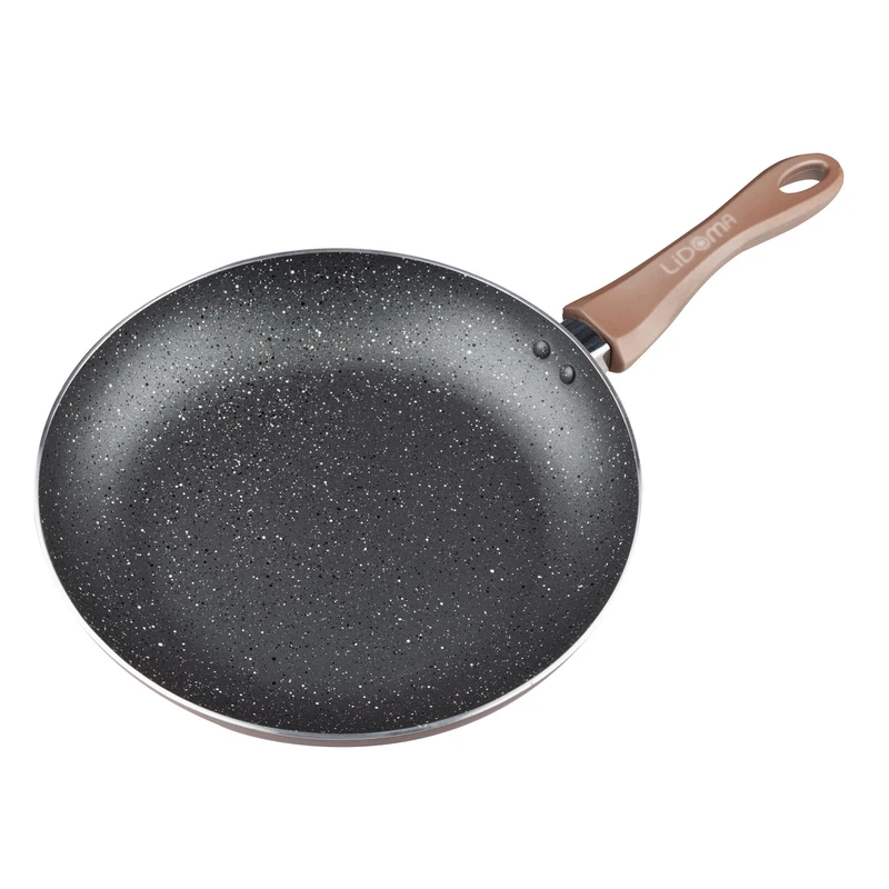 تابه گرانیتی لیدوما مدل تکدسته اسپایدر سایز 24