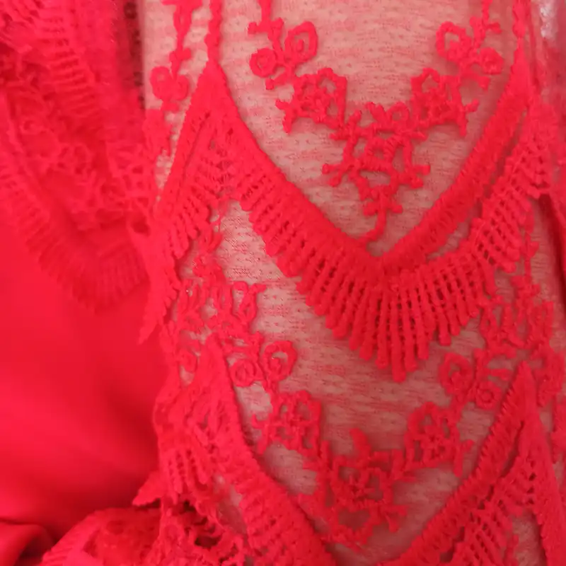 پیراهن زنانه مجلسی مدل دانتل Rissing Star 149