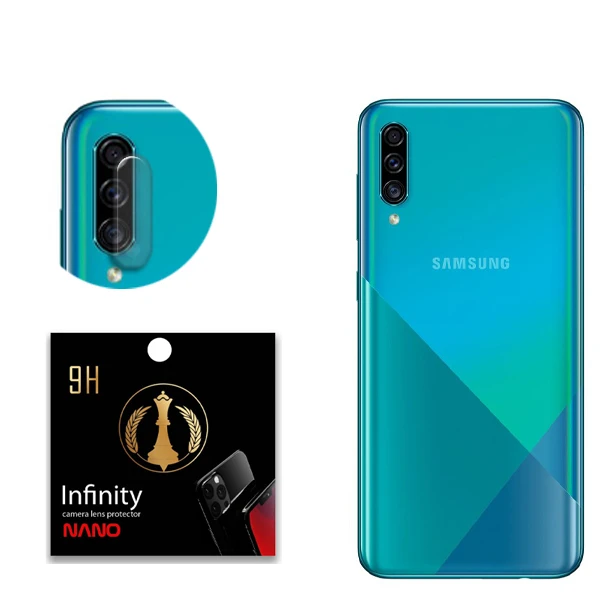 محافظ لنز دوربین اینفینیتی نانو مدل Pro Max مناسب برای گوشی موبایل سامسونگ Galaxy A30S