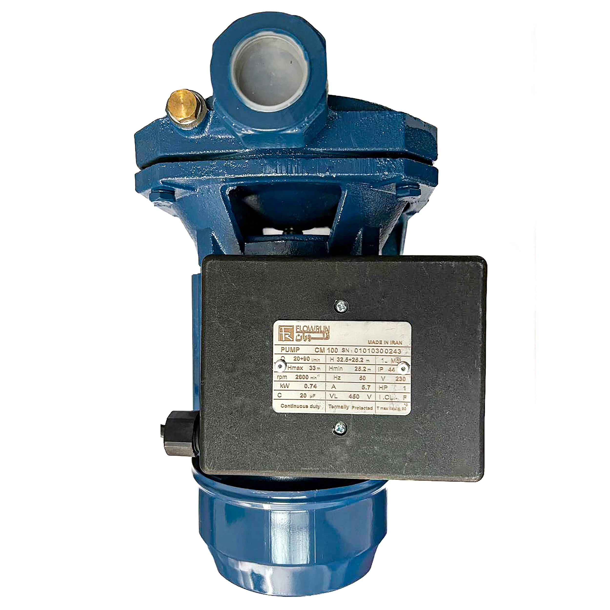 پمپ آب فلوران الکترو پمپ مدل CM100