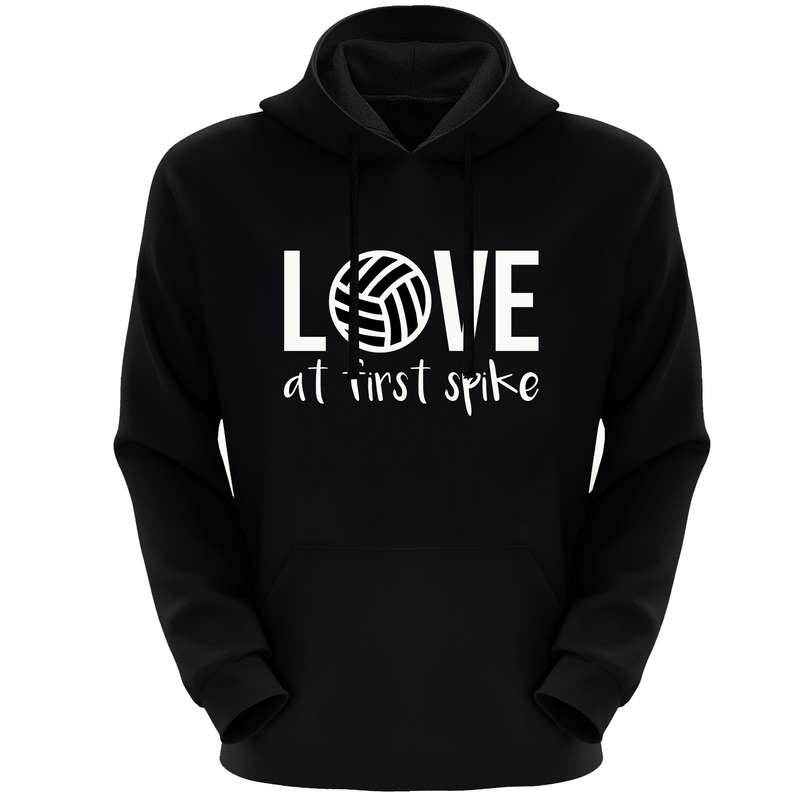 هودی زنانه مدل F363 LOVE رنگ مشکی