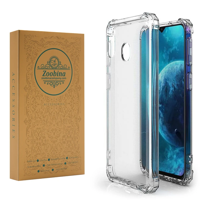 کاور زوبینا مدل Lusid مناسب برای گوشی موبایل سامسونگ Galaxy A20 / A30
