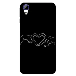 Megafone Love 1857 Cover For Htc Desire 828