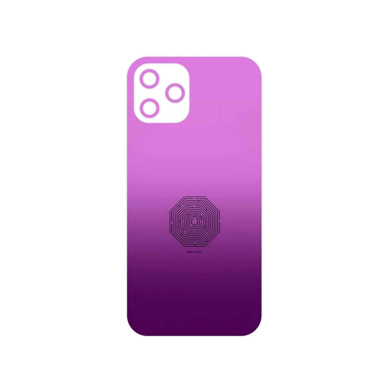 برچسب پوششی ماهوت مدل Minimal Maze مناسب برای گوشی موبایل اپل iPhone 12 Pro