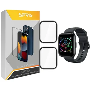 محافظ صفحه نمایش نانو اسپریگ مدل SPG مناسب برای ساعت هوشمند میبرو C2 بسته دو عددی