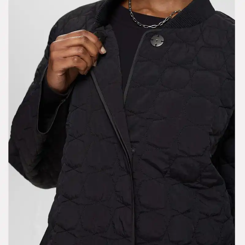 کاپشن زنانه اسپریت مدل Long quilted