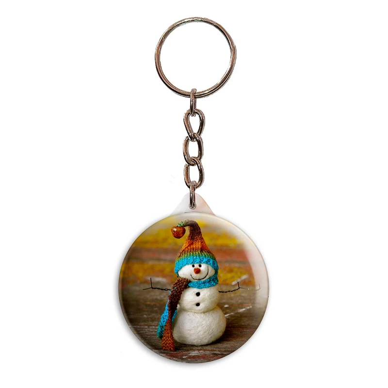 جاکلیدی پرمانه طرح snowman کد pmy.25532