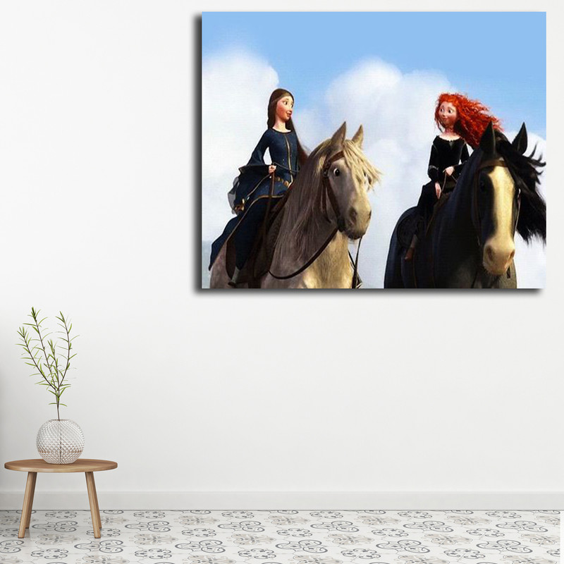 تابلو کودک و نوزاد مدل دلیر کد 24