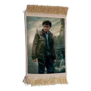 فرش ماشینی دیوارکوب مدل هری پاتر کد 21