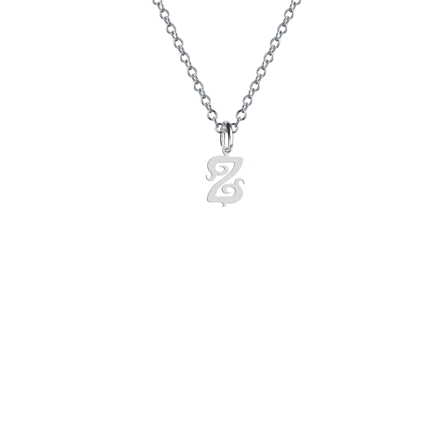 گردنبند هایکا طرح حرف Z مدل s.ha2-808