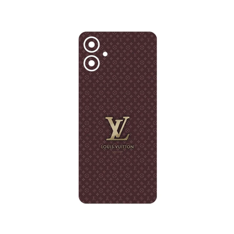 برچسب پوششی ماهوت مدل LOUIS_VUITTON_Logo مناسب برای گوشی موبایل سامسونگ Galaxy A06