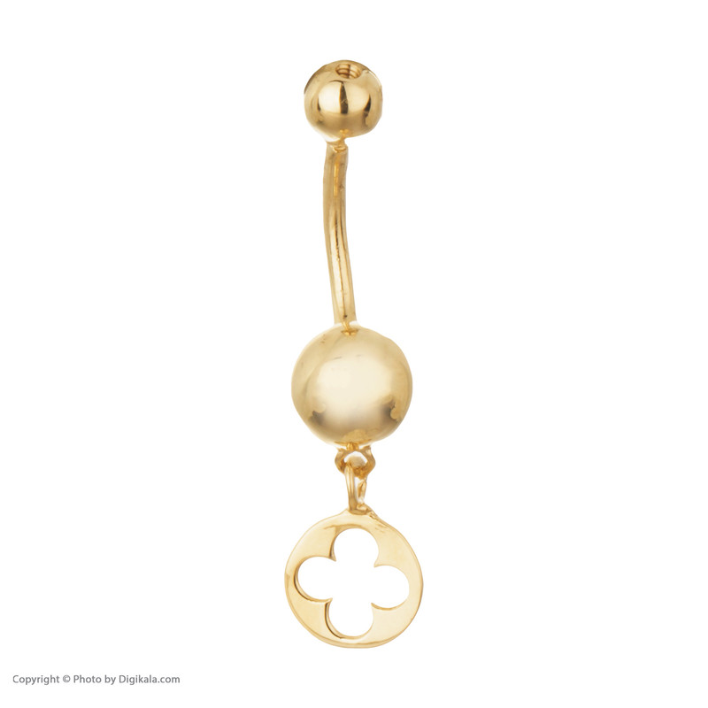 پیرسینگ طلا 18 عیار زنانه مایا ماهک مدل MO0116 پیرسینگ طلا 18 عیار زنانه مایا ماهک مدل MO0116