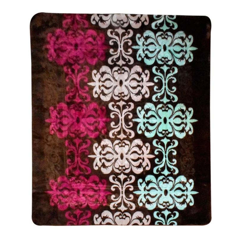 پتو 1 نفر گلبافت مدل برتر کد 530 سایز 220x160 سانتی‌متر