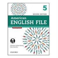 کتاب American English File 5 اثر جمعی از نویسندگان انتشارات الوندپویان