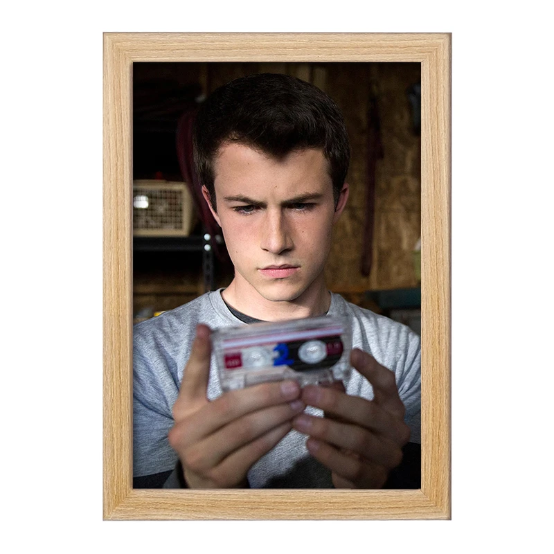 تابلو خندالو مدل کلی جانسن 13دلیل برای اینکه Reasons Why13  کد 20350