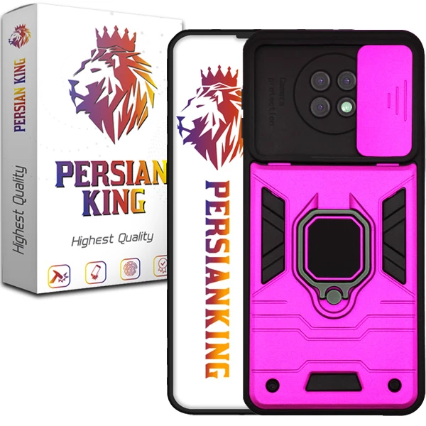 کاور پرشین کینگ مدل RTS21 مناسب برای گوشی موبایل شیائومی Redmi Note 9T 5G