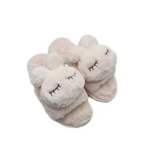 دمپایی حوله ای زنانه مدل  خرگوش