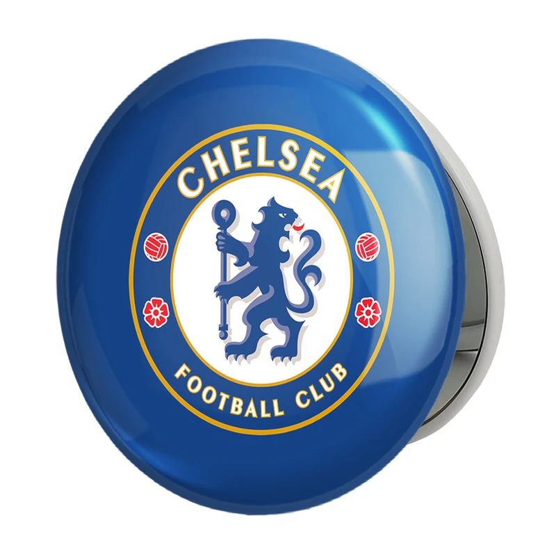 آینه جیبی خندالو طرح باشگاه چلسی مدل تاشو کد 26535 