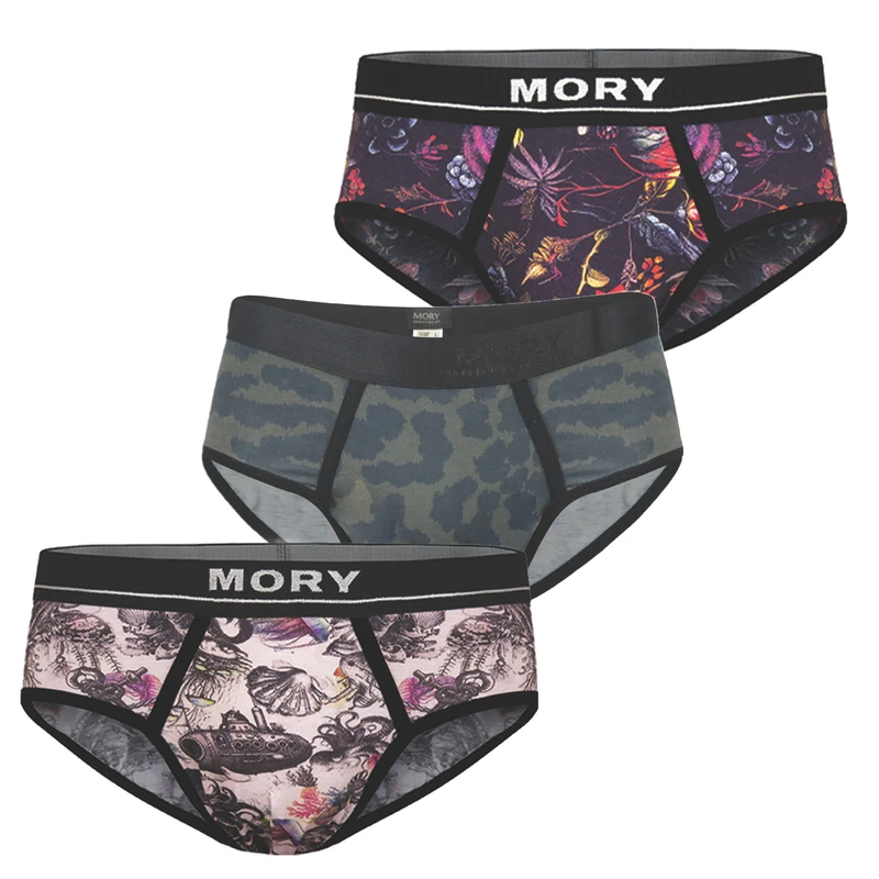 شورت اسلیپ مردانه موری مدل 047 بسته 3 عددی