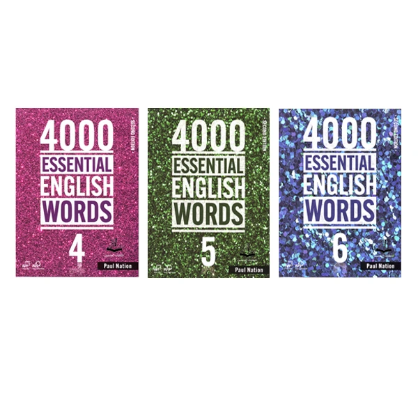 کتاب 4000Essential English Words اثر Paul Nation انتشارات آرماندیس جلد 4 تا 6