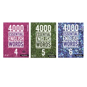 کتاب 4000 Essential English Words اثر Paul Nation انتشارات آرماندیس جلد 4 تا 6