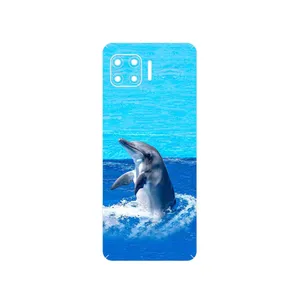 MAHOOT Dolphin Cover Sticker for Motorola Moto G 5G Plus