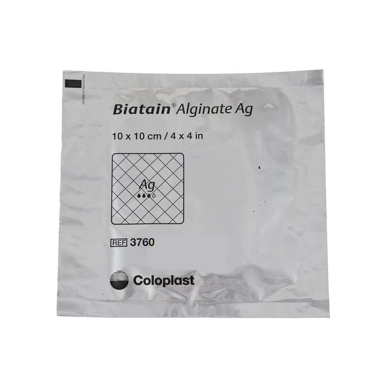 پانسمان کلوپلاست مدل بیاتین آلژینات نقره کد 3760