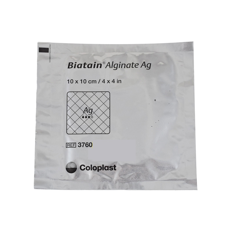 پانسمان کلوپلاست مدل بیاتین آلژینات نقره کد 3760