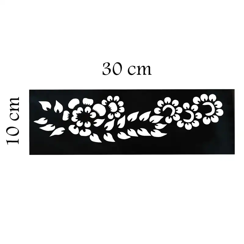 شابلون مدل بابونه