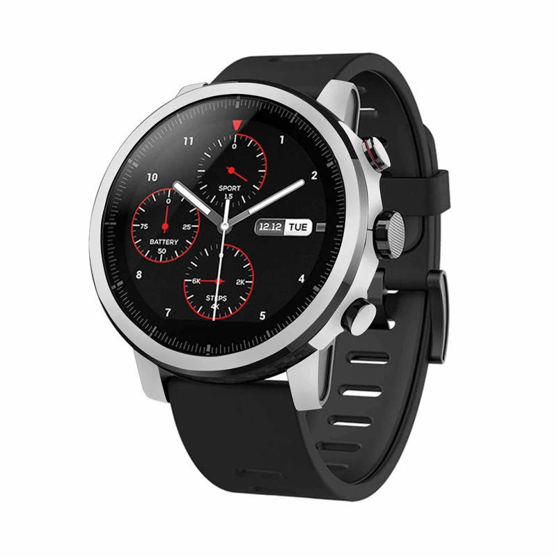  برچسب ماهوت طرح Matte-White مناسب برای ساعت هوشمند شیائومی Amazfit Stratos