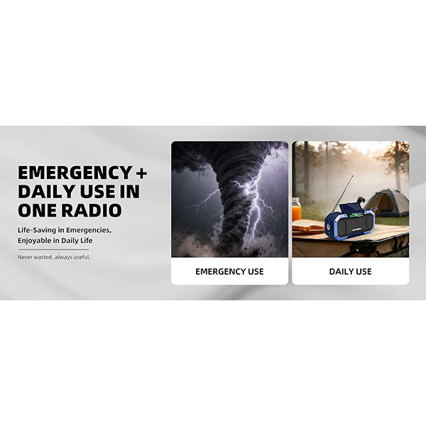 رادیو FM، AM مدل DF-580 دارای پورت USB