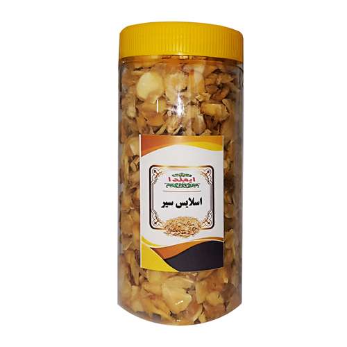 اسلایس سیر خشک ممتاز ایملدا - 350 گرم