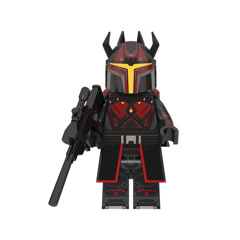 ساختنی برانت مدل مینی فیگور گار ساکسون فیلم جنگ ستارگان