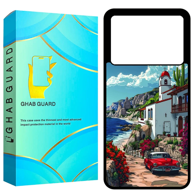 کاور قاب گارد طرح ماشین مدل GCHPK70P مناسب برای گوشی موبایل شیائومی Redmi K70 Pro 5G / Poco X6 Pro