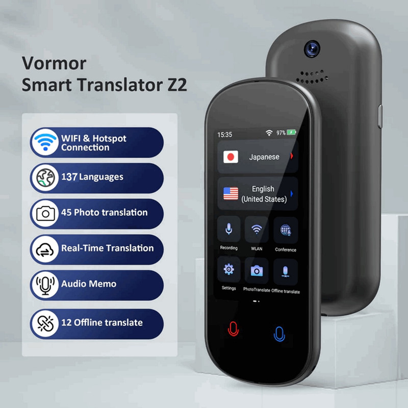 مترجم جیبی مدل VORMOR مترجم جیبی مدل VORMOR