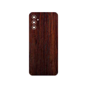 MAHOOT Red-Wood Cover Sticker for Samsung Galaxy M13  India