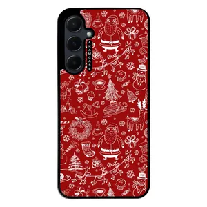 AKAM AMC-WSGA55-CHRISTMAS-20 Cover For Samsung Galaxy A55