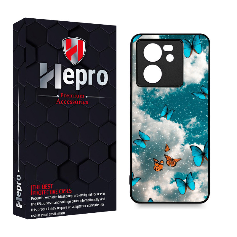 کاور هپرو طرح فانتزی مدل TPU مناسب برای گوشی موبایل شیائومی 13T / 13T PRO