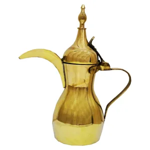قهوه جوش برنجی مدل دله رسلان 9